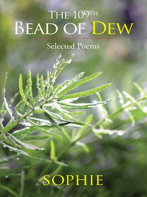 cover image of The 109th Bead of Dew